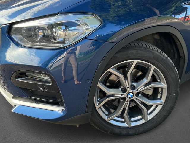 BMW X4 xDrive20d color Azul. Año 2021. 140KW(190CV). Diésel. En concesionario CARTAGENA PREMIUM S.L. de Murcia