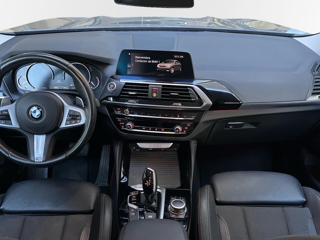 BMW X4 xDrive20d color Azul. Año 2021. 140KW(190CV). Diésel. En concesionario CARTAGENA PREMIUM S.L. de Murcia