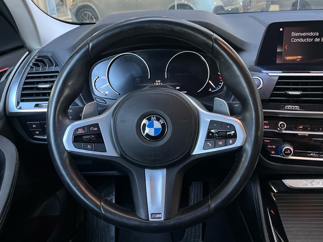 BMW X4 xDrive20d color Azul. Año 2021. 140KW(190CV). Diésel. En concesionario CARTAGENA PREMIUM S.L. de Murcia