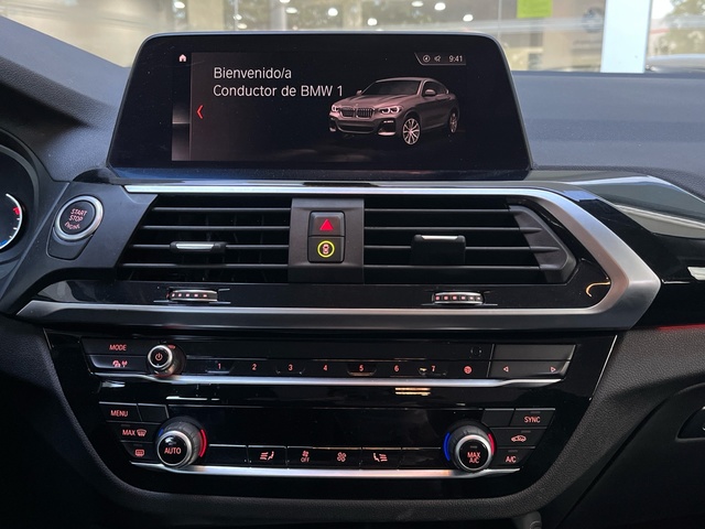 BMW X4 xDrive20d color Azul. Año 2021. 140KW(190CV). Diésel. En concesionario CARTAGENA PREMIUM S.L. de Murcia