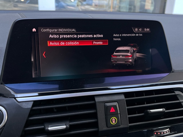BMW X4 xDrive20d color Azul. Año 2021. 140KW(190CV). Diésel. En concesionario CARTAGENA PREMIUM S.L. de Murcia