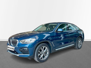 Fotos de BMW X4 xDrive20d color Azul. Año 2021. 140KW(190CV). Diésel. En concesionario Murcia Premium S.L. AV DEL ROCIO de Murcia