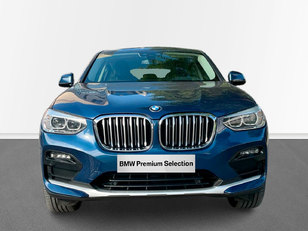 Fotos de BMW X4 xDrive20d color Azul. Año 2021. 140KW(190CV). Diésel. En concesionario Murcia Premium S.L. AV DEL ROCIO de Murcia