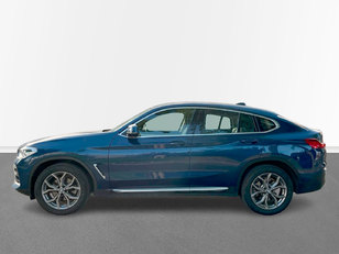 Fotos de BMW X4 xDrive20d color Azul. Año 2021. 140KW(190CV). Diésel. En concesionario Murcia Premium S.L. AV DEL ROCIO de Murcia
