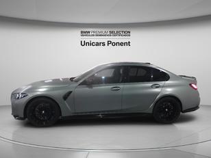 Fotos de BMW M M3 Berlina color Gris. Año 2025. 375KW(510CV). Gasolina. En concesionario Unicars Ponent de Lleida