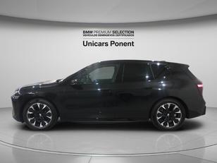 Fotos de BMW iX xDrive45 color Negro. Año 2025. 300KW(408CV). Eléctrico. En concesionario Unicars Ponent de Lleida