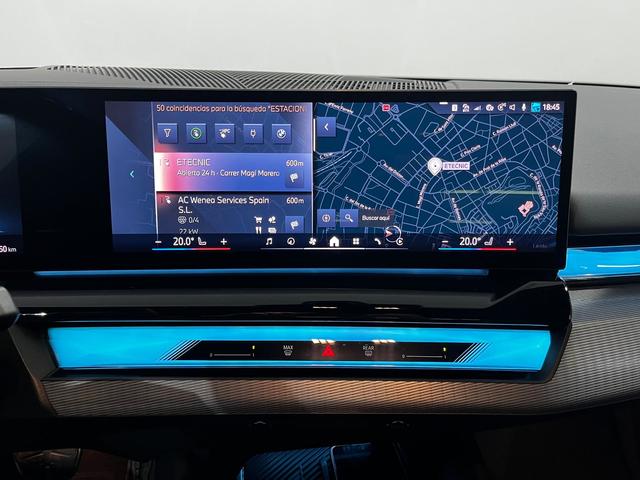 BMW i5 eDrive40 color Negro. Año 2025. 250KW(340CV). Eléctrico. En concesionario Unicars Ponent de Lleida