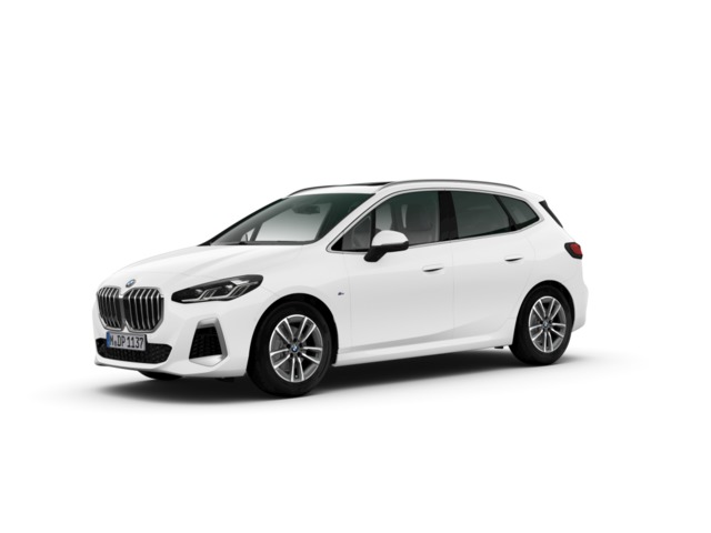 BMW Serie 2 218i Active Tourer color Blanco. Año 2024. 100KW(136CV). Gasolina. En concesionario Oliva Motor Girona de Girona