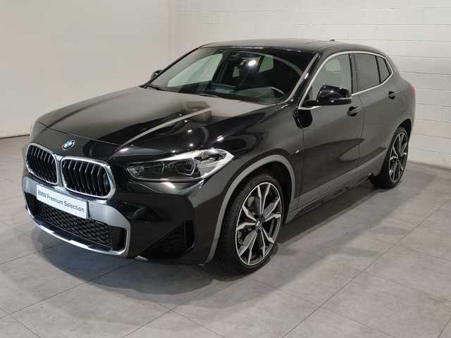 BMW X2 xDrive20i color Negro. Año 2021. 141KW(192CV). Gasolina. En concesionario Motor Munich Cadi - Manresa - VO de Barcelona