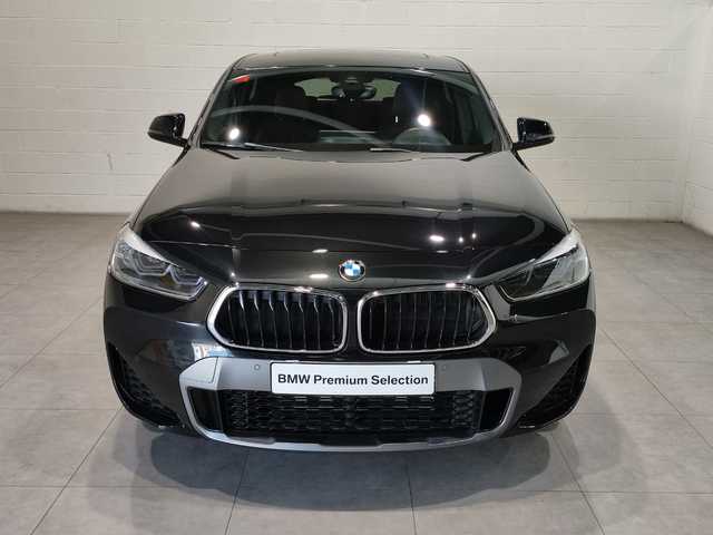 BMW X2 xDrive20i color Negro. Año 2021. 141KW(192CV). Gasolina. En concesionario Motor Munich Cadi - Manresa - VO de Barcelona