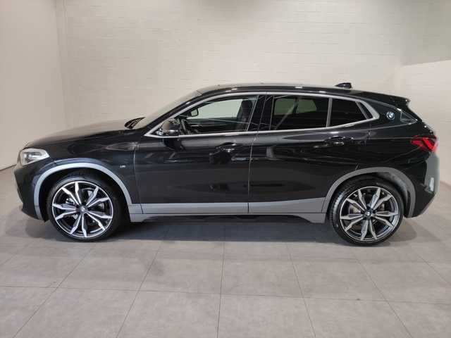 BMW X2 xDrive20i color Negro. Año 2021. 141KW(192CV). Gasolina. En concesionario Motor Munich Cadi - Manresa - VO de Barcelona