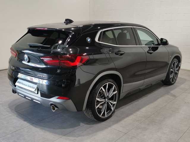 BMW X2 xDrive20i color Negro. Año 2021. 141KW(192CV). Gasolina. En concesionario Motor Munich Cadi - Manresa - VO de Barcelona