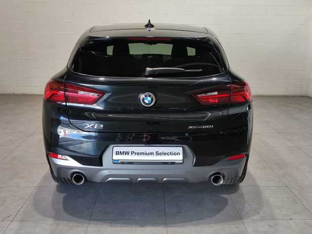 BMW X2 xDrive20i color Negro. Año 2021. 141KW(192CV). Gasolina. En concesionario Motor Munich Cadi - Manresa - VO de Barcelona