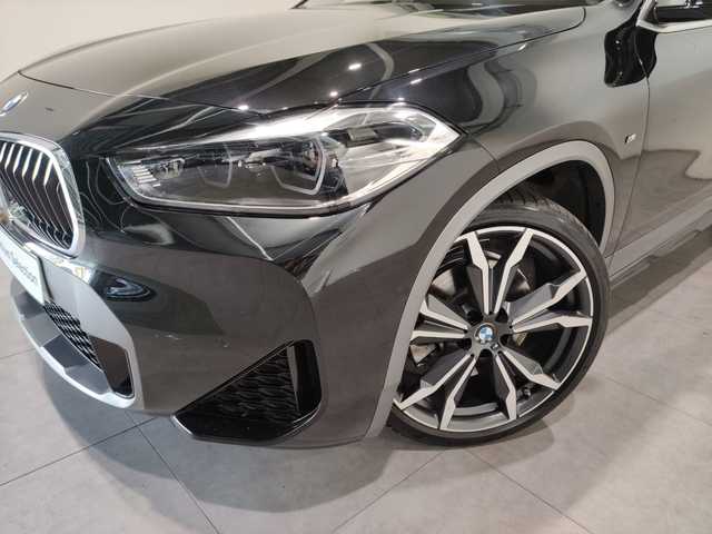 BMW X2 xDrive20i color Negro. Año 2021. 141KW(192CV). Gasolina. En concesionario Motor Munich Cadi - Manresa - VO de Barcelona