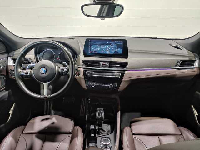 BMW X2 xDrive20i color Negro. Año 2021. 141KW(192CV). Gasolina. En concesionario Motor Munich Cadi - Manresa - VO de Barcelona