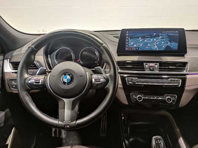 BMW X2 xDrive20i color Negro. Año 2021. 141KW(192CV). Gasolina. En concesionario Motor Munich Cadi - Manresa - VO de Barcelona
