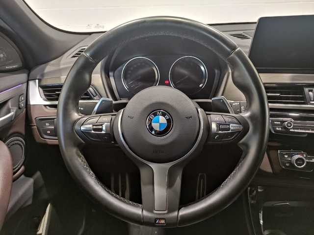 BMW X2 xDrive20i color Negro. Año 2021. 141KW(192CV). Gasolina. En concesionario Motor Munich Cadi - Manresa - VO de Barcelona