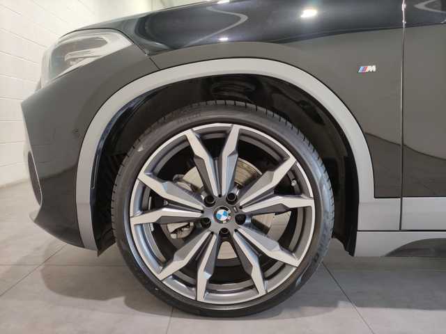 BMW X2 xDrive20i color Negro. Año 2021. 141KW(192CV). Gasolina. En concesionario Motor Munich Cadi - Manresa - VO de Barcelona