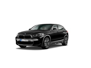 Fotos de BMW X2 xDrive20i color Negro. Año 2021. 141KW(192CV). Gasolina. En concesionario Motor Munich Cadi - Manresa - VO de Barcelona