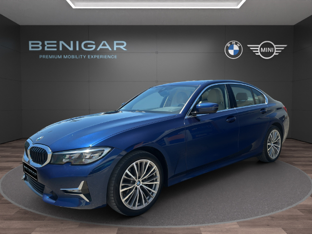 BMW Serie 3 318d color Azul. Año 2020. 110KW(150CV). Diésel. En concesionario Hispamovil Elche de Alicante