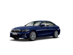 Fotos de BMW Serie 3 318d color Azul. Año 2020. 110KW(150CV). Diésel. En concesionario Hispamovil Elche de Alicante