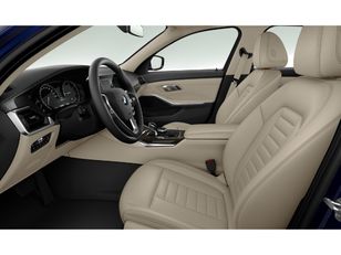 Fotos de BMW Serie 3 318d color Azul. Año 2020. 110KW(150CV). Diésel. En concesionario Hispamovil Elche de Alicante