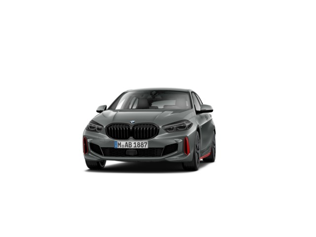 BMW Serie 1 128ti color Gris. Año 2024. 195KW(265CV). Gasolina. En concesionario Caetano Cuzco Raimundo Fernandez Villaverde, 45 de Madrid
