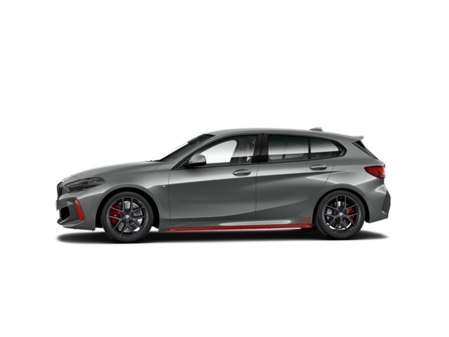 BMW Serie 1 128ti color Gris. Año 2024. 195KW(265CV). Gasolina. En concesionario Caetano Cuzco Raimundo Fernandez Villaverde, 45 de Madrid