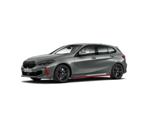 Fotos de BMW Serie 1 128ti color Gris. Año 2024. 195KW(265CV). Gasolina. En concesionario Caetano Cuzco Raimundo Fernandez Villaverde, 45 de Madrid