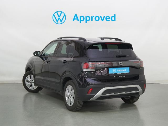 Volkswagen T-Cross Life 1.0 TSI 85 kW (116 CV) DSG