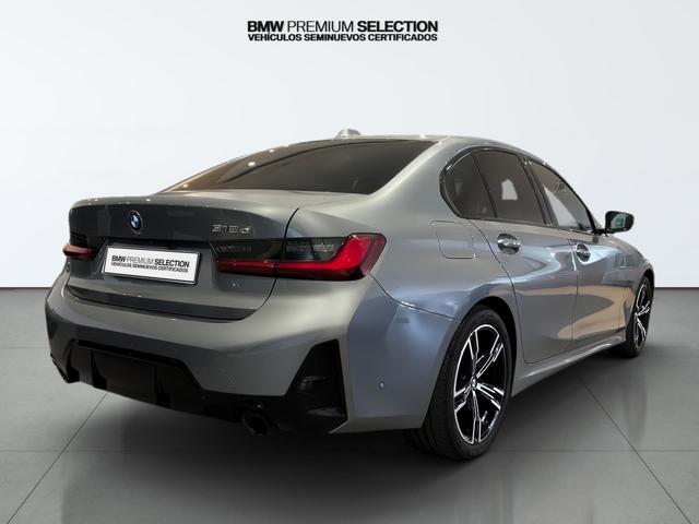 BMW Serie 3 318d color Gris. Año 2024. 110KW(150CV). Diésel. En concesionario Automotor Costa, S.L.U. de Almería