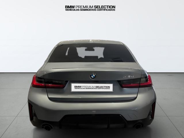 BMW Serie 3 318d color Gris. Año 2024. 110KW(150CV). Diésel. En concesionario Automotor Costa, S.L.U. de Almería