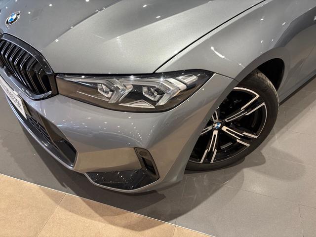BMW Serie 3 318d color Gris. Año 2024. 110KW(150CV). Diésel. En concesionario Automotor Costa, S.L.U. de Almería