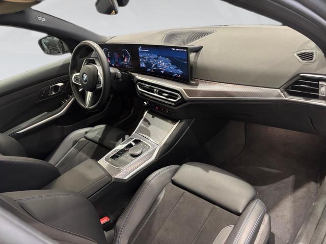 BMW Serie 3 318d color Gris. Año 2024. 110KW(150CV). Diésel. En concesionario Automotor Costa, S.L.U. de Almería