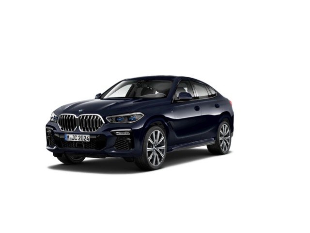 BMW X6 xDrive30d color Negro. Año 2021. 210KW(286CV). Diésel. En concesionario Barcelona Premium -- GRAN VIA de Barcelona