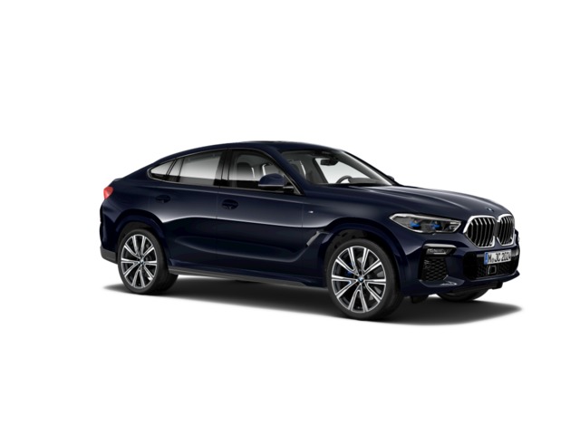 BMW X6 xDrive30d color Negro. Año 2021. 210KW(286CV). Diésel. En concesionario Barcelona Premium -- GRAN VIA de Barcelona