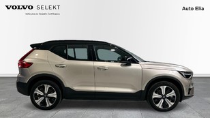 Volvo XC40 Single Recharge Plus Auto 175 kW (238 CV) - 4 Volvo XC40 Single Recharge Plus Ocasión 175 KW (238CV) - 4