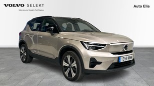 Volvo XC40 Single Recharge Plus Auto 175 kW (238 CV) - 5 Volvo XC40 Single Recharge Plus Ocasión 175 KW (238CV) - 5