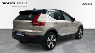 Volvo XC40 Single Recharge Plus Auto 175 kW (238 CV) - 6 Volvo XC40 Single Recharge Plus Ocasión 175 KW (238CV) - 6