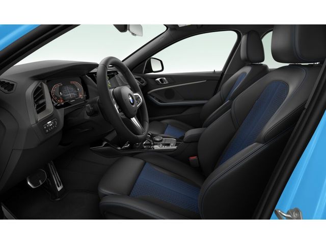 BMW Serie 1 118d color Azul. Año 2024. 110KW(150CV). Diésel. En concesionario Móvil Begar Alicante de Alicante