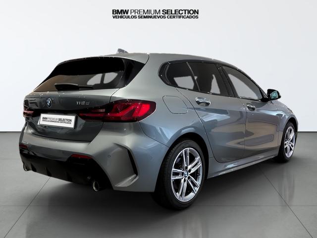 BMW Serie 1 118d color Gris. Año 2024. 110KW(150CV). Diésel. En concesionario Automotor Costa, S.L.U. de Almería