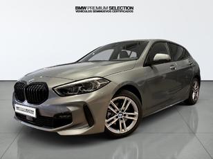 Fotos de BMW Serie 1 118d color Gris. Año 2024. 110KW(150CV). Diésel. En concesionario Automotor Costa, S.L.U. de Almería