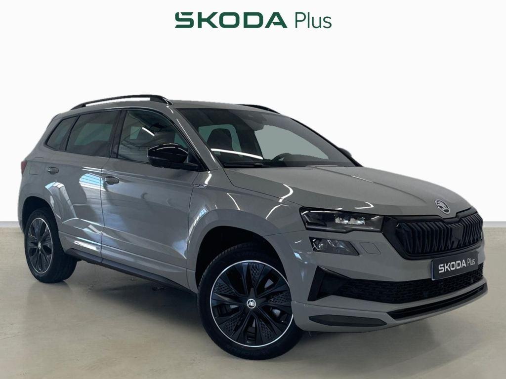 Skoda Karoq 1.5 TSI en Barcelona
