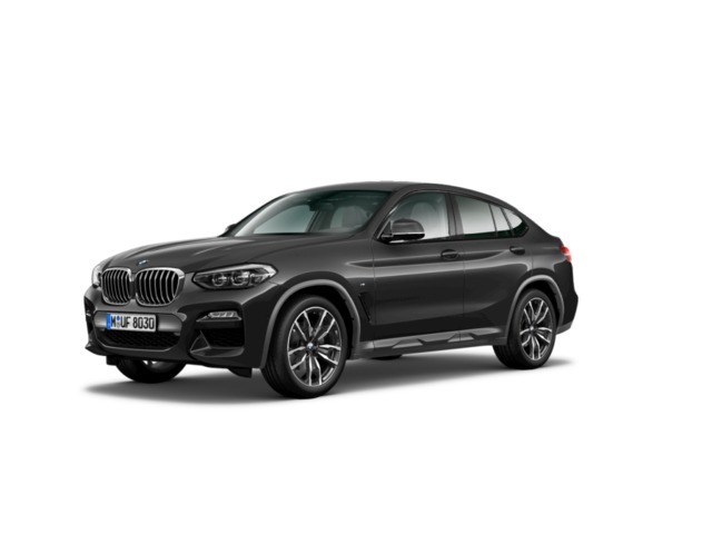 BMW X4 xDrive20d color Gris. Año 2020. 140KW(190CV). Diésel. En concesionario Hispamovil Elche de Alicante