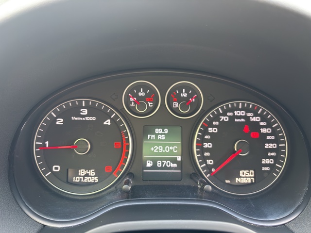 Audi A3 Sportback Ambition 2.0 TDI DPF 103 kW (140 CV)