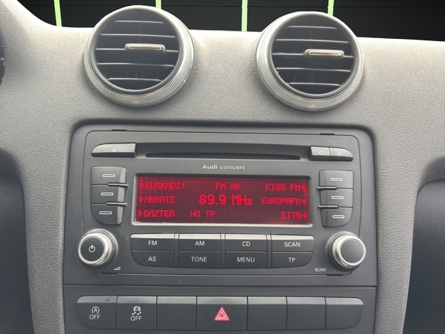 Audi A3 Sportback Ambition 2.0 TDI DPF 103 kW (140 CV)