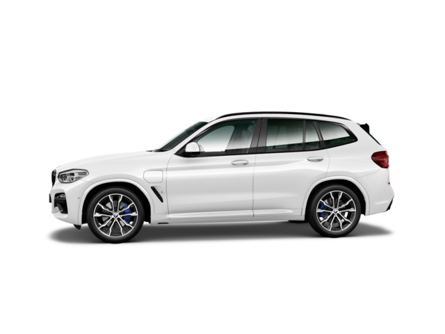BMW X3 xDrive30e color Blanco. Año 2021. 215KW(292CV). Híbrido Electro/Gasolina. En concesionario BMW Marcos Automoción de Valencia