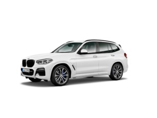 Fotos de BMW X3 xDrive30e color Blanco. Año 2021. 215KW(292CV). Híbrido Electro/Gasolina. En concesionario BMW Marcos Automoción de Valencia