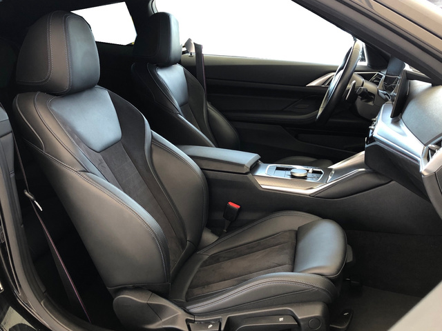 BMW Serie 4 420d Coupe color Negro. Año 2023. 140KW(190CV). Diésel. En concesionario Vehinter Getafe de Madrid