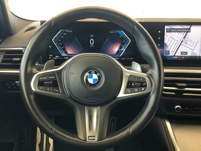 BMW Serie 4 420d Coupe color Negro. Año 2023. 140KW(190CV). Diésel. En concesionario Vehinter Getafe de Madrid